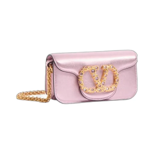 Locò Foldover Top Small Shoulder Bag