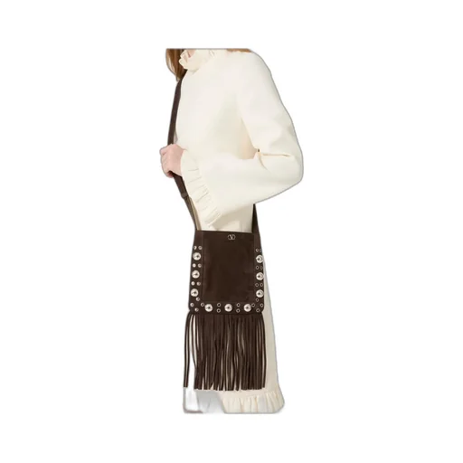 NellcÔTe Fringed Edge Shoulder Bag