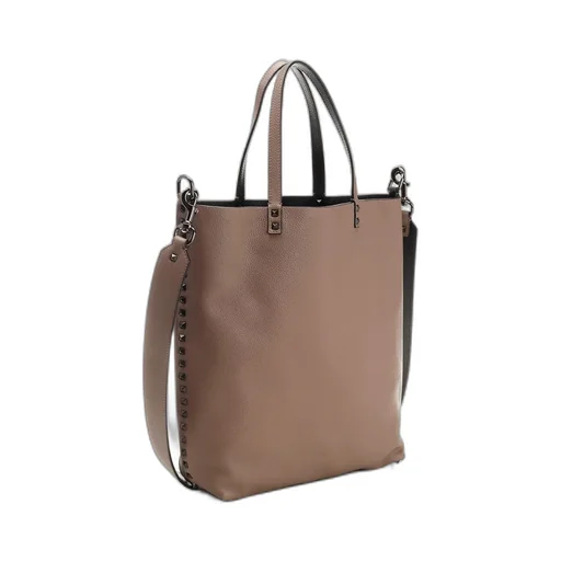 Rockstud Open Top Small Tote Bag