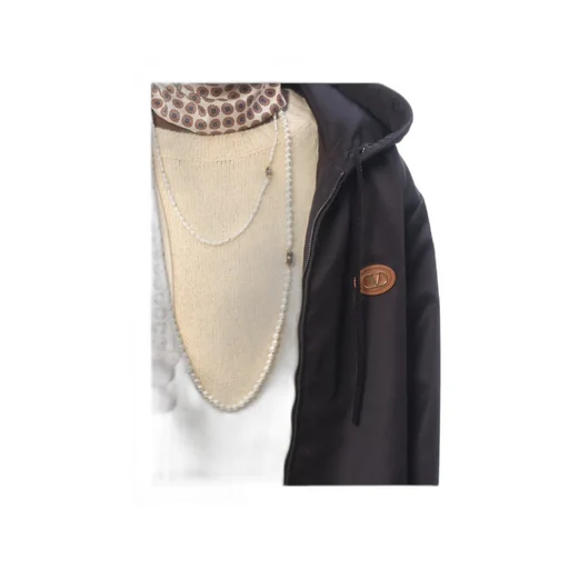 Zip-Up Drawstring Jacket