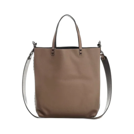 Rockstud Open Top Small Tote Bag