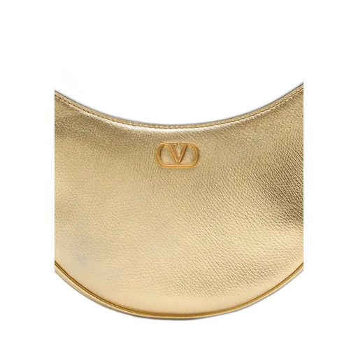 Vlogo Signature Zip-Up Mini Hobo Bag