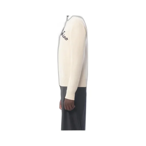 Chez Valentino Embroidered Crewneck Jumper