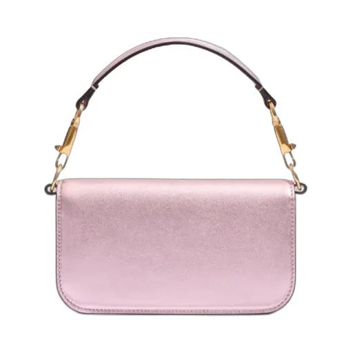 Locò Foldover Top Small Shoulder Bag