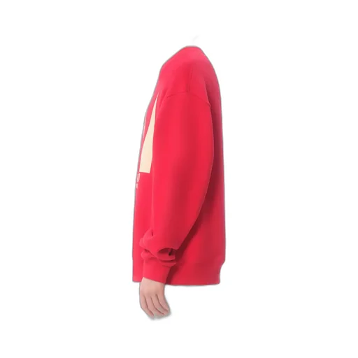 Chez Valentino Printed Crewneck Sweatshirt
