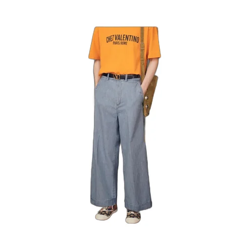 Vlogo Signature Buckled Belt