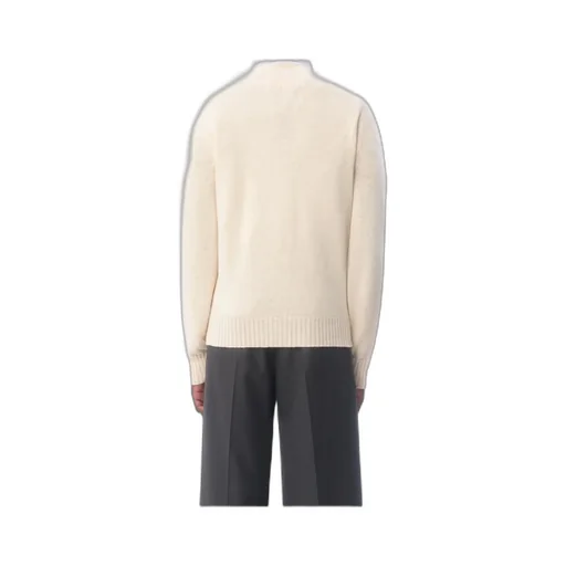 Chez Valentino Embroidered Crewneck Jumper