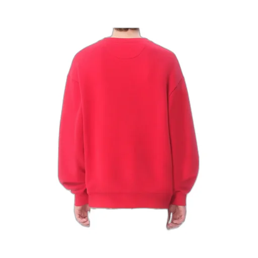 Chez Valentino Printed Crewneck Sweatshirt