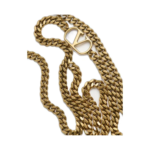 Vlogo Signature Chain Belt
