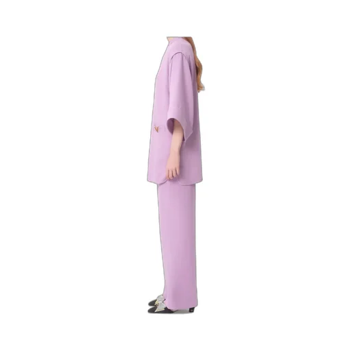 V-Detailed Mini Dress