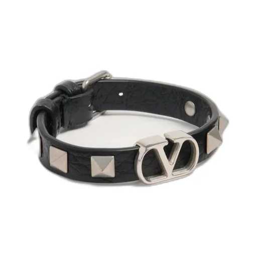 Vlogo Signature Buckled Bracelet