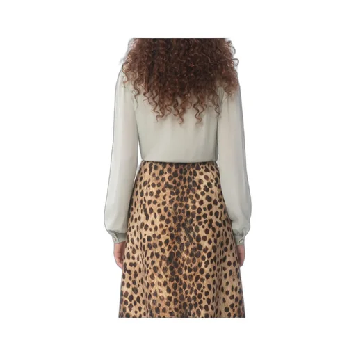 Ruffled Straight Hem Shirt