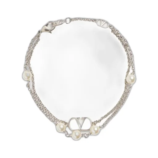 Vlogo Signature Embellished Bracelet
