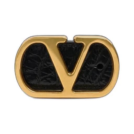 Vlogo Signature Buckled Belt