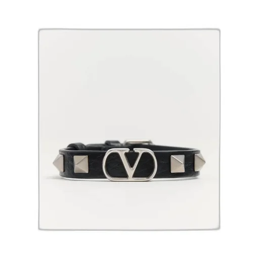 Vlogo Signature Buckled Bracelet
