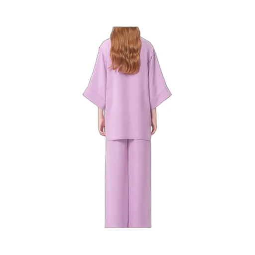 V-Detailed Mini Dress