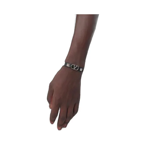 Vlogo Signature Buckled Bracelet