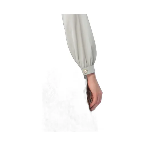 Ruffled Straight Hem Shirt