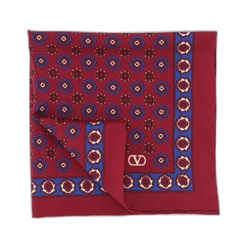 Chamber Vlogo Signature Pocket Square