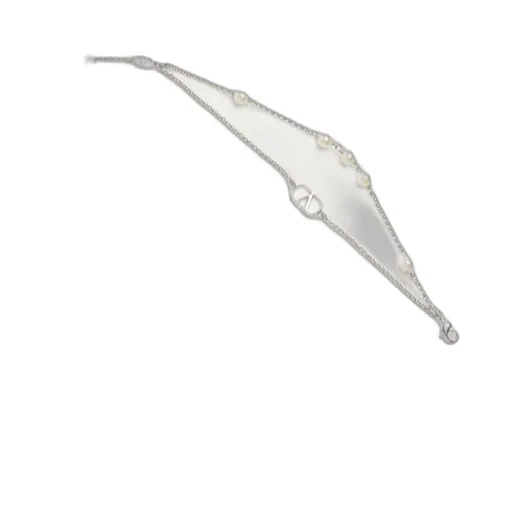 Vlogo Signature Embellished Bracelet