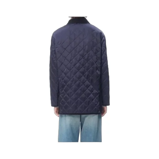 Buttoned Long-Sleeved Jacket