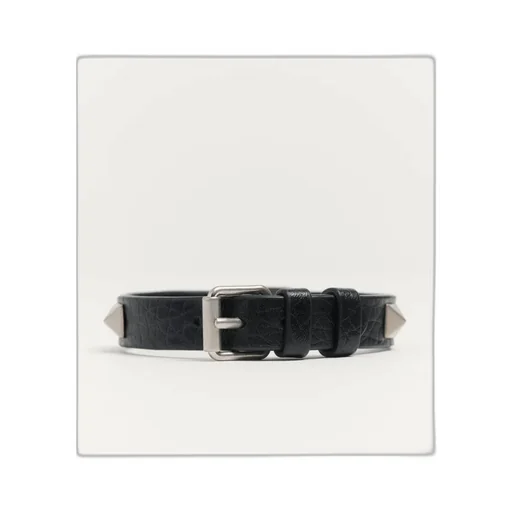 Vlogo Signature Buckled Bracelet