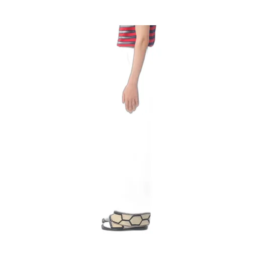Embroidered Hem Wide Leg Pants