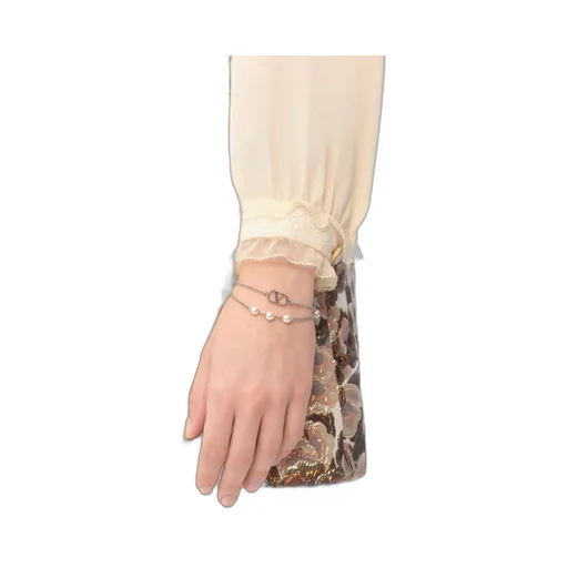 Vlogo Signature Embellished Bracelet