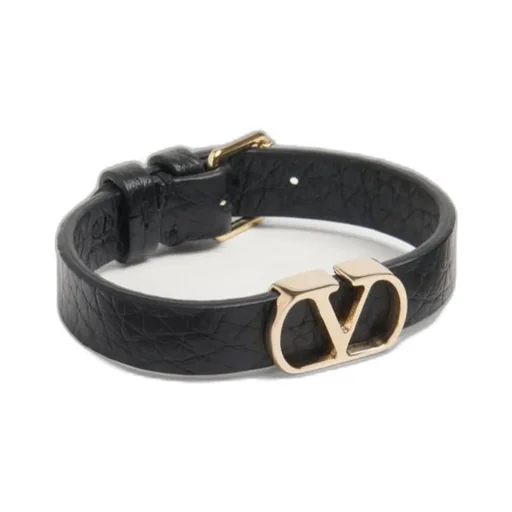 Vlogo Signature Buckled Bracelet
