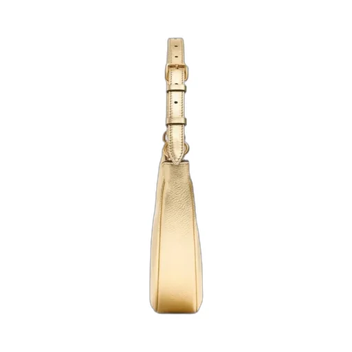 Vlogo Signature Zip-Up Mini Hobo Bag
