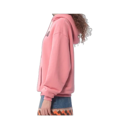 Logo Printed Drawstring Hoodie