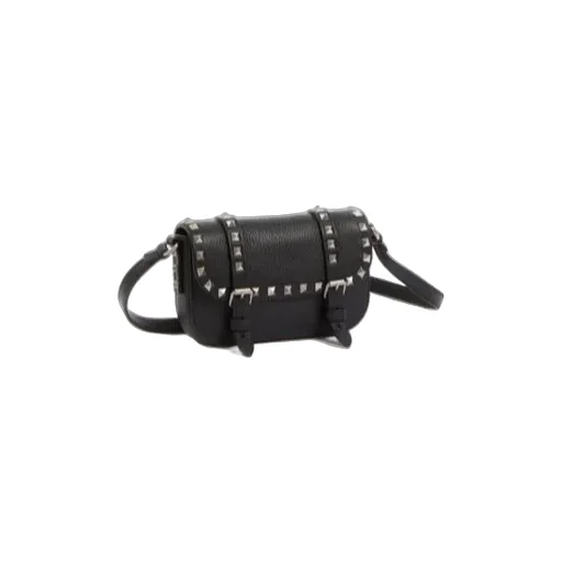 Rockstud Foldover Top Phone Bag