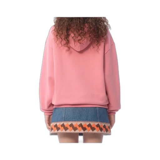 Logo Printed Drawstring Hoodie