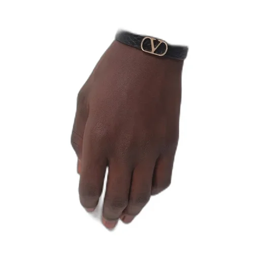 Vlogo Signature Buckled Bracelet