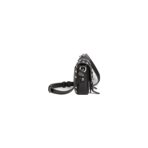 Rockstud Foldover Top Phone Bag