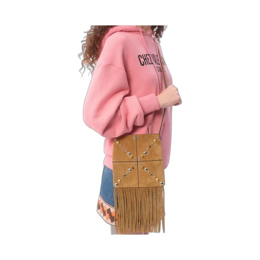 Logo Printed Drawstring Hoodie