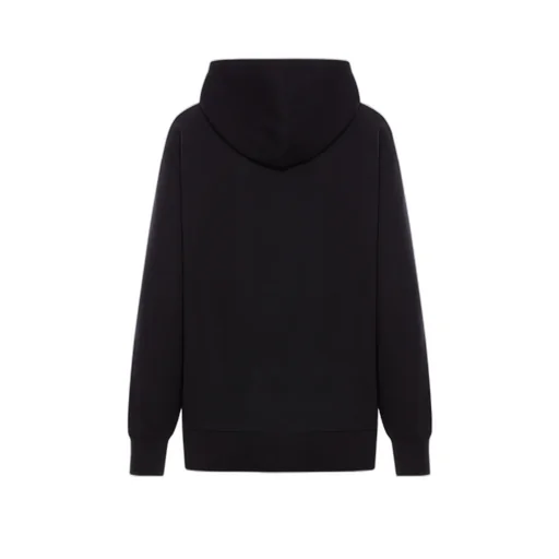 Chez Valentino Oversized Drawstring Hoodie