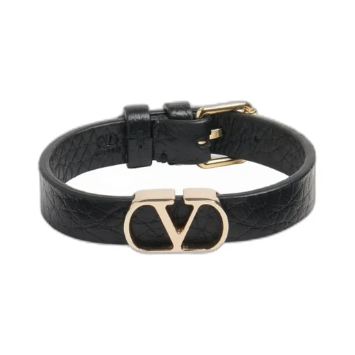 Vlogo Signature Buckled Bracelet