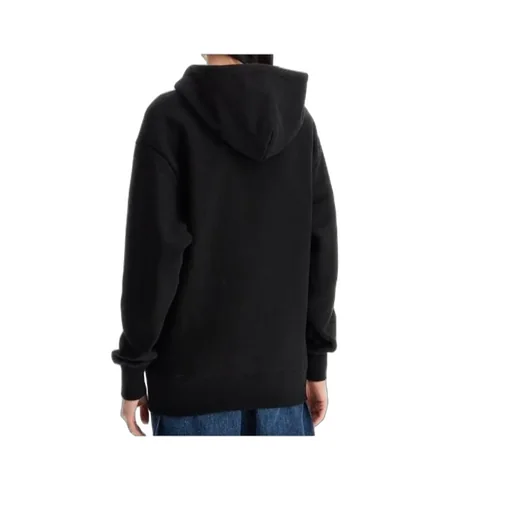 Chez Valentino Oversized Drawstring Hoodie