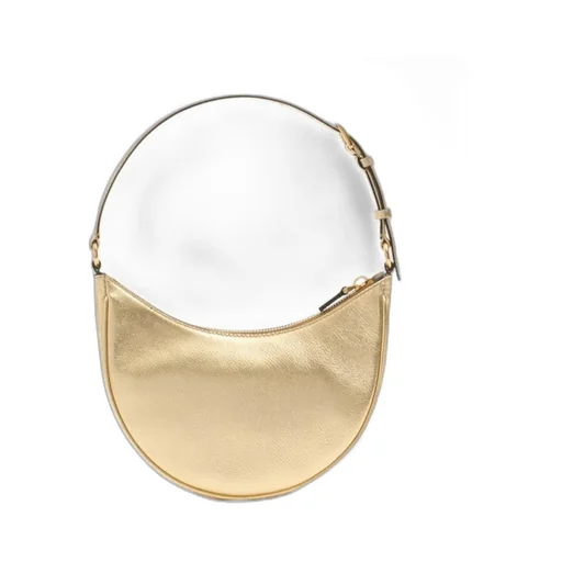 Vlogo Signature Zip-Up Mini Hobo Bag