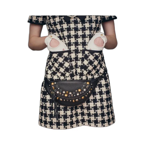 NellcÔTe Zip-Up Belt Bag