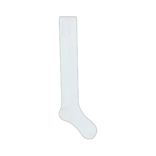 Logo Plaque Long Socks