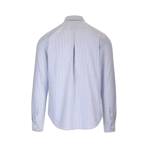 Striped Button-Up Shirt