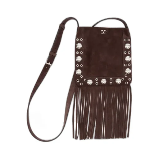 NellcÔTe Fringed Edge Shoulder Bag