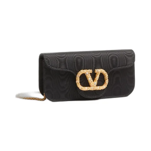 Locò Vlogo Signature Foldover Top Clutch Bag