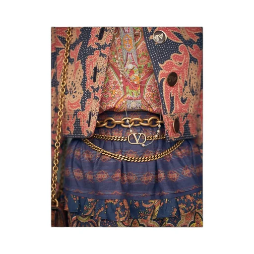 Vlogo Signature Chain Belt