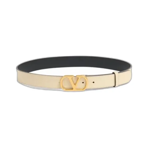 Vlogo Signature Buckled Belt