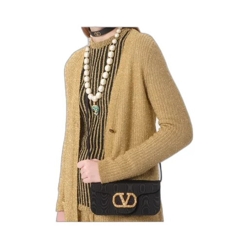 Locò Vlogo Signature Foldover Top Clutch Bag