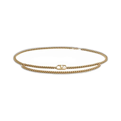 Vlogo Signature Chain Belt