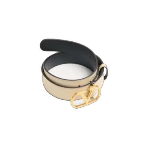 Vlogo Signature Buckled Belt